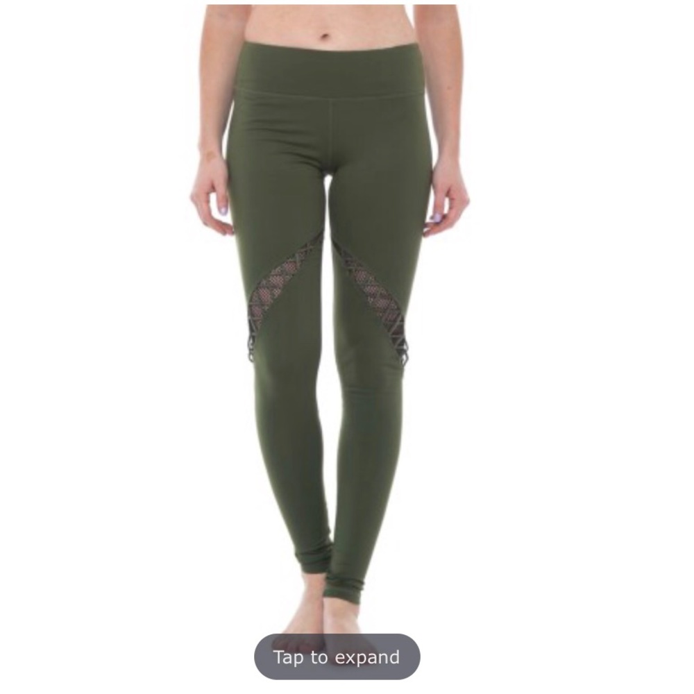Electric Yoga Twisted Leggings